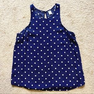 Old Navy Polka Dot Tank Top